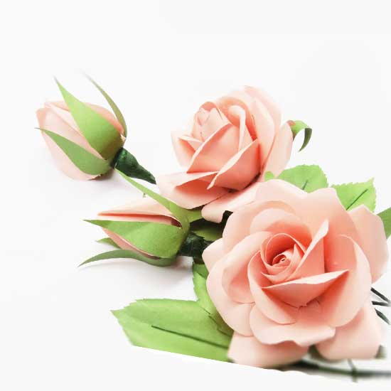 Easy Paper Rose Easy Paper Rose