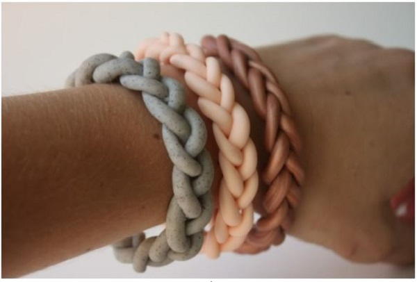 Braided Clay Bangles Braided Clay Bangles