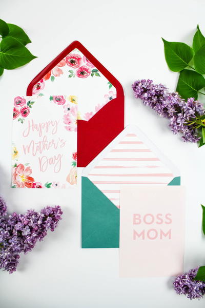Printable Mother's Day Note Cards