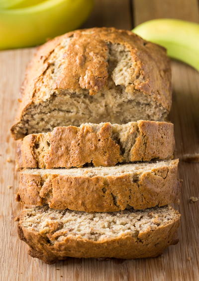 Simple and Delicious Banana Bread Simple and Delicious Banana Bread