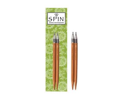 ChiaoGoo SPIN Bamboo Tips and Cables