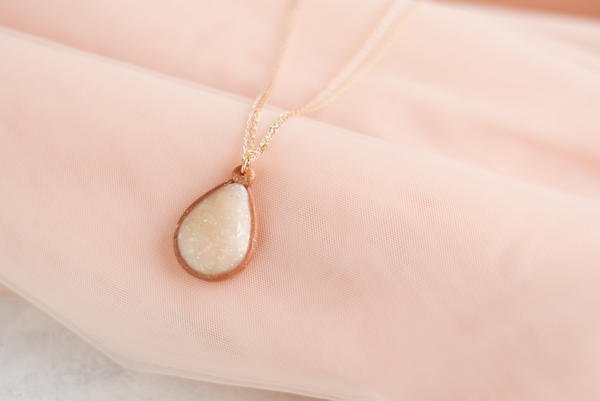 DIY Opal Clay Pendant DIY Opal Clay Pendant