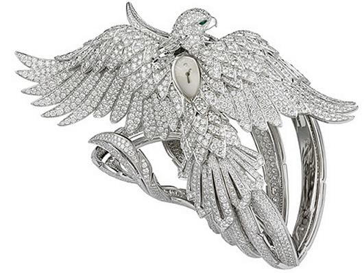 Cartier Phoenix-Shaped Watch Cartier Phoenix-Shaped Watch