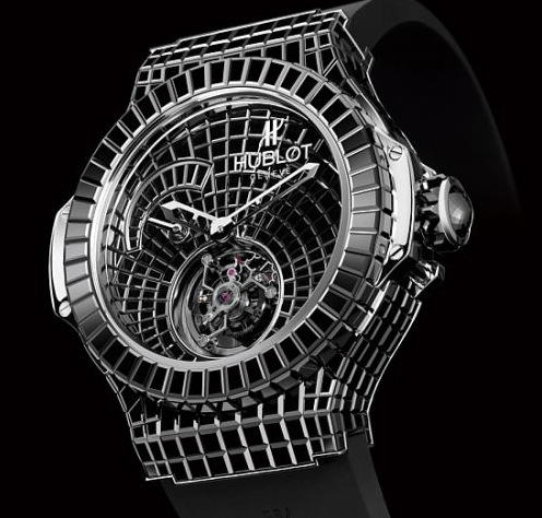 Hublot Black Caviar Bang Hublot Black Caviar Bang