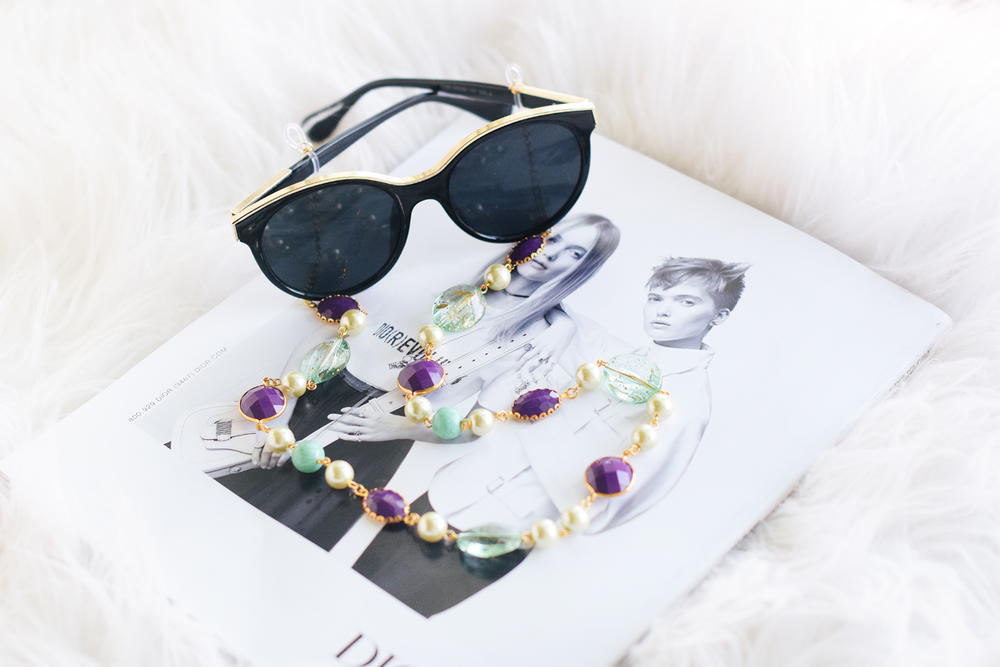 DIY Sunglasses Chain