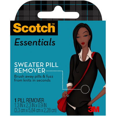 Scotch Essentials Sweater Pill Remover