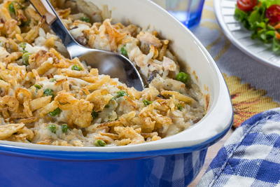 Tuna Rice Casserole