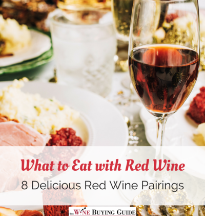 What to Eat with Red Wine