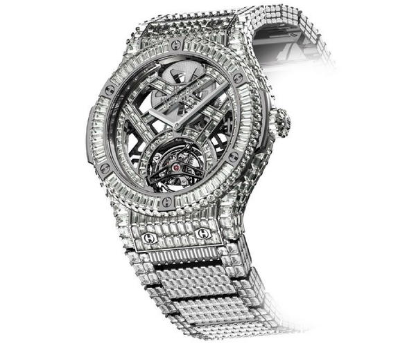 Hublot Classic Fusion Haute Joaillerie Hublot Classic Fusion Haute Joaillerie