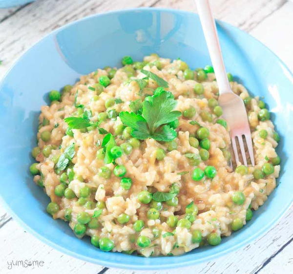 Risi e Bisi - Italian Rice Peas Risi e Bisi - Italian Rice & Peas