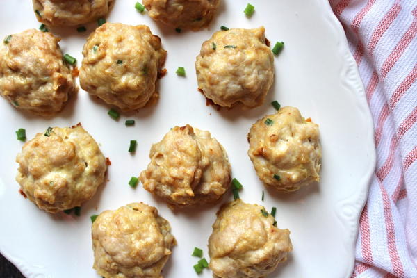 Cayenne Chicken Meatballs Cayenne Chicken Meatballs