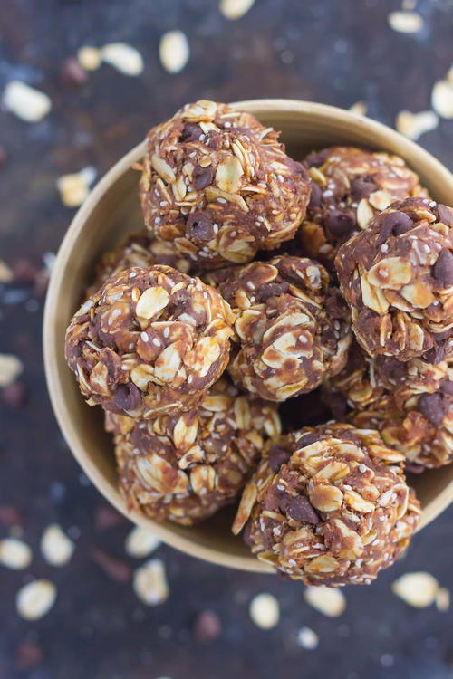 Peanut Butter Energy Bites Peanut Butter Energy Bites