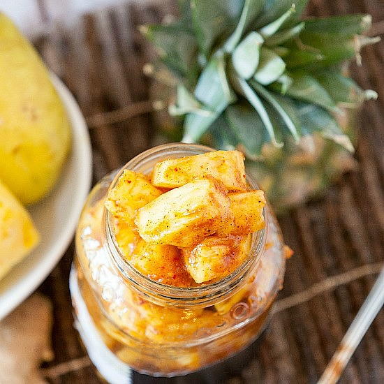 Pineapple Kimchi Pineapple Kimchi