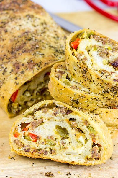 Spicy Italian Sausage Roll Spicy Italian Sausage Roll