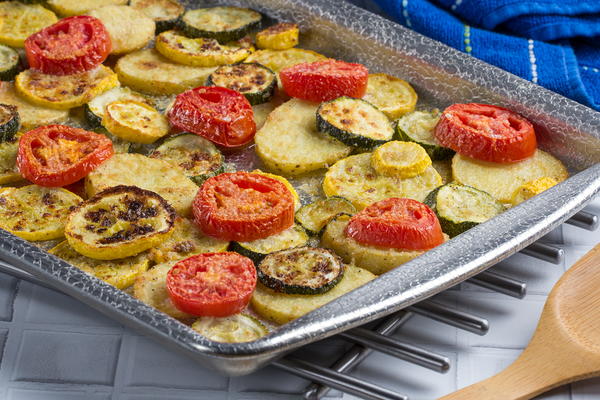 Summer Baked Vegetables