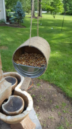 Easy Diy Bird Feeder Diyideacenter Com