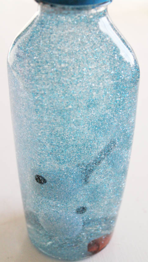 Frozen Olaf DIY Snow Globe Bottle Frozen Olaf DIY Snow Globe Bottle