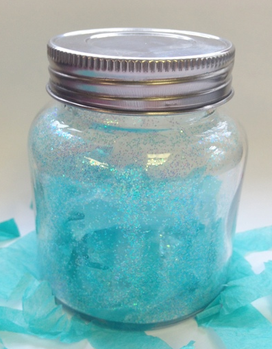 Frozen Blizzard Storm in a Jar Frozen Blizzard Storm in a Jar