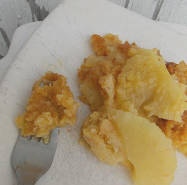 Slow Cooker Pineapple Dump Cake Slow Cooker Pineapple Dump Cake