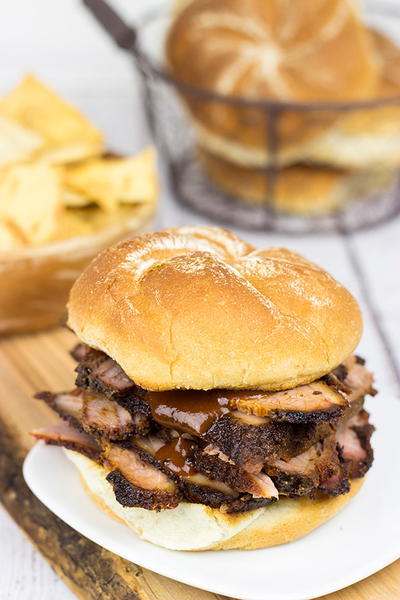 Smoked Brisket Sandwich