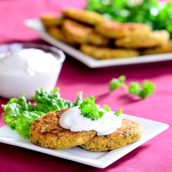 Quinoa Patties Quinoa Patties