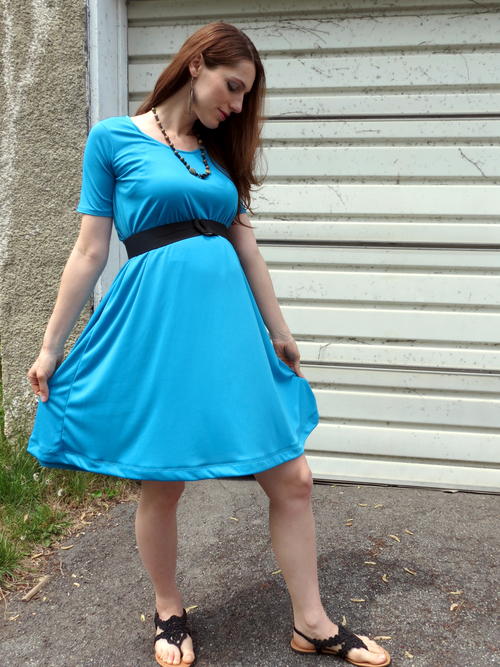 Breezy Trapeze Dress Tutorial