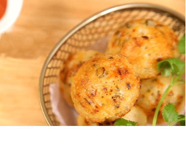 How To Make Vegetable Paniyarams How To Make Vegetable Paniyarams