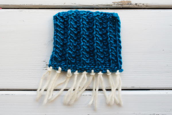 How to Add Fringe to an Afghan How to Add Fringe to an Afghan