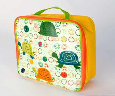 Mod Podge Fabric Turtle Lunch Box Mod Podge Fabric Turtle Lunch Box