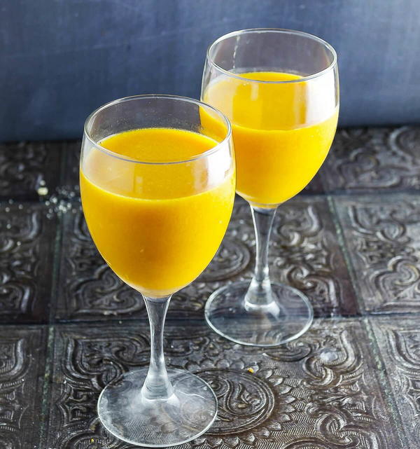 Mango Plum Wine Smoothie Mango Plum Wine Smoothie