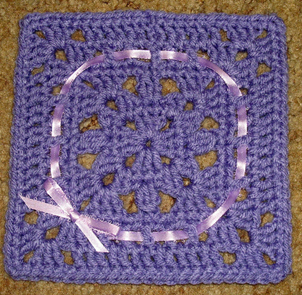 Lovely Lavender Granny Square Lovely Lavender Granny Square