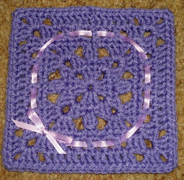 Lovely Lavender Granny Square