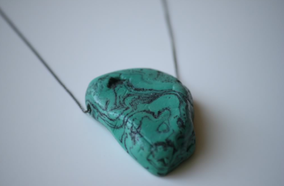 DIY Turquoise Pendant DIY Turquoise Pendant