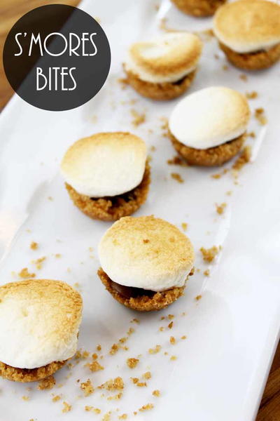 Indoor Smores Fun Bite Sized Snacks Indoor Smores: Fun Bite Sized Snacks
