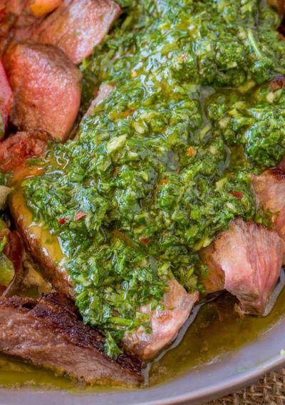 Chimichurri Sauce and Marinade Chimichurri Sauce (and Marinade!)