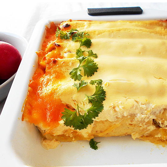 Rotisserie Chicken Guacamole Enchiladas Rotisserie Chicken Guacamole Enchiladas