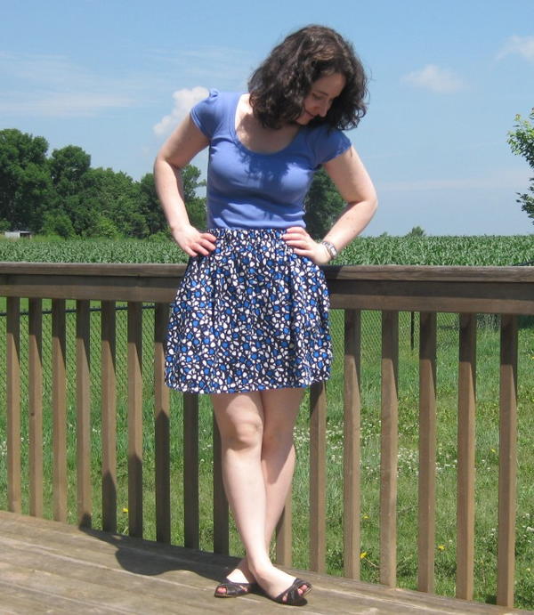 Elastic Waistband Skirt Elastic Waistband Skirt