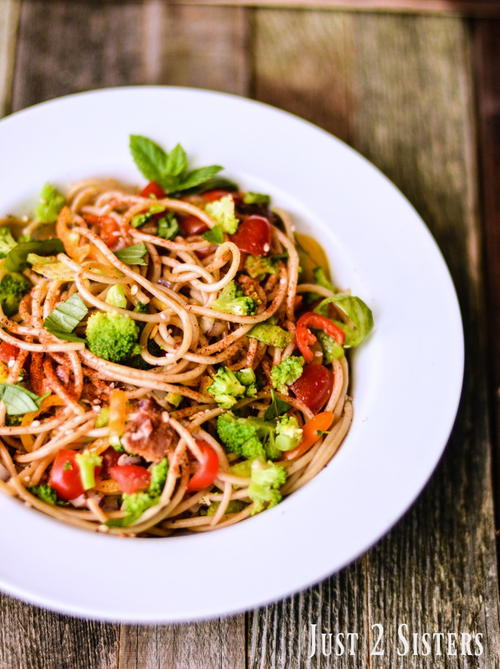 Spaghetti Salad Recipe