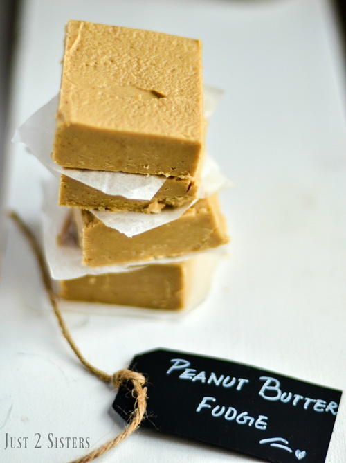 2 Ingredient Peanut Butter Fudge 2 Ingredient Peanut Butter Fudge