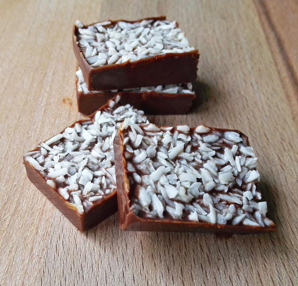 Melt-In-Your-Mouth Vegan Coconut Chocolate Fudge Melt-In-Your-Mouth Vegan Coconut Chocolate Fudge