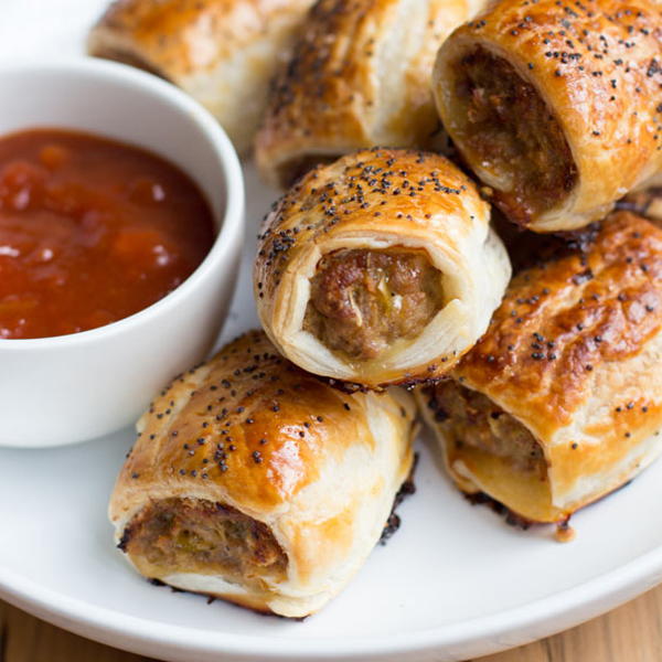 Apple and Fennel Pork Sausage Rolls Apple and Fennel Pork Sausage Rolls