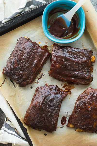 Slow Cooker BBQ Ribs Slow Cooker BBQ Ribs