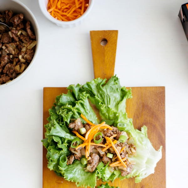 Asian Beef Lettuce Wraps Asian Beef Lettuce Wraps