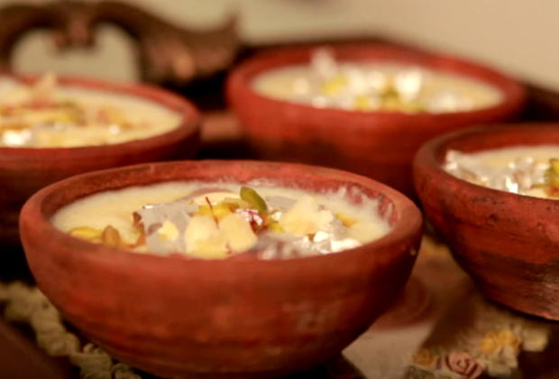 Straight from the Mughal Kitchen Badami Kheer Straight from the Mughal Kitchen: Badami Kheer