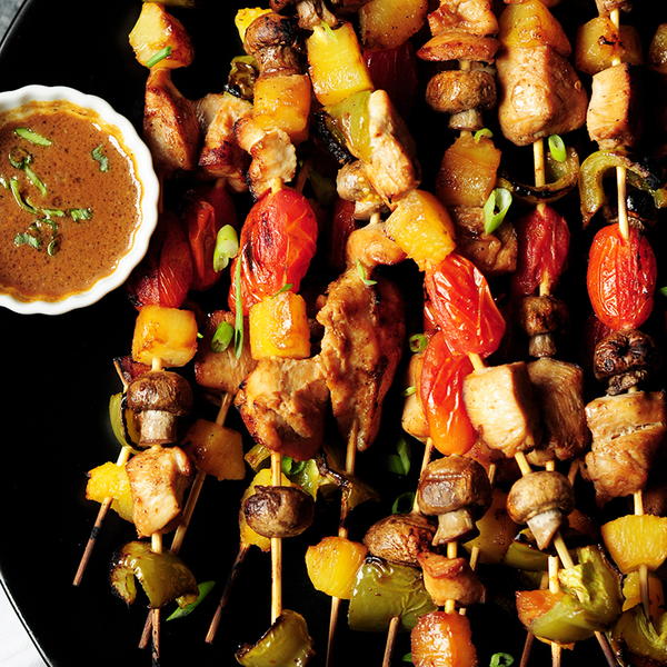Grilled Chicken Kabobs Recipe Grilled Chicken Kabobs Recipe