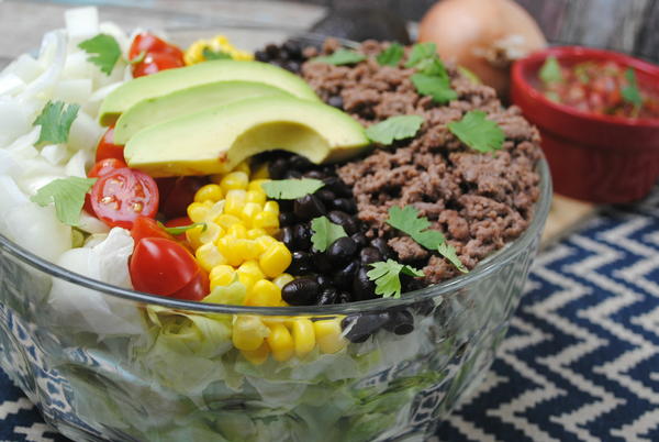 Easy Taco Salad Easy Taco Salad