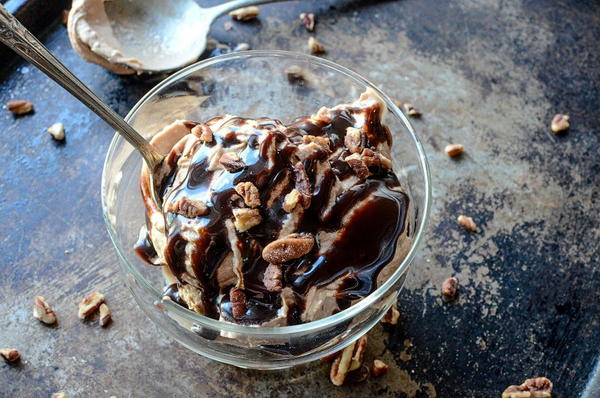 Chocolate Peanut Butter Banana Ice Cream Chocolate Peanut Butter Banana Ice Cream