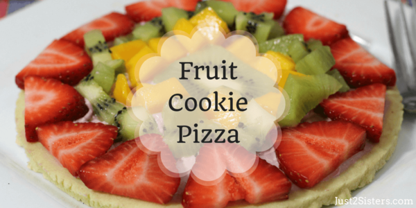 Fruit Cookie Pizza Fruit Cookie Pizza