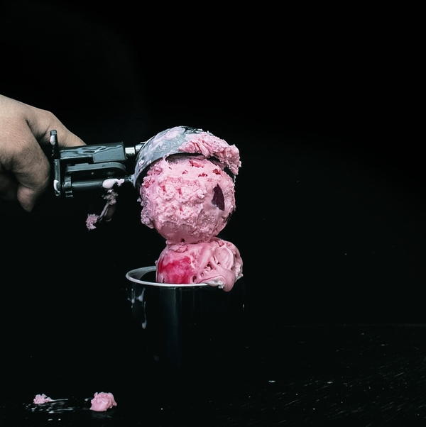 No-Churn 3-Ingredient Rose Ice Cream No-Churn 3-Ingredient Rose Ice Cream