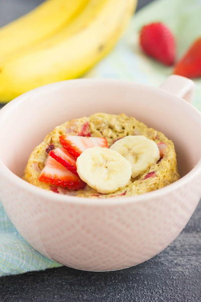 Strawberry Banana Baked Oatmeal Strawberry Banana Baked Oatmeal